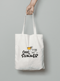 Tote bag-cool summer