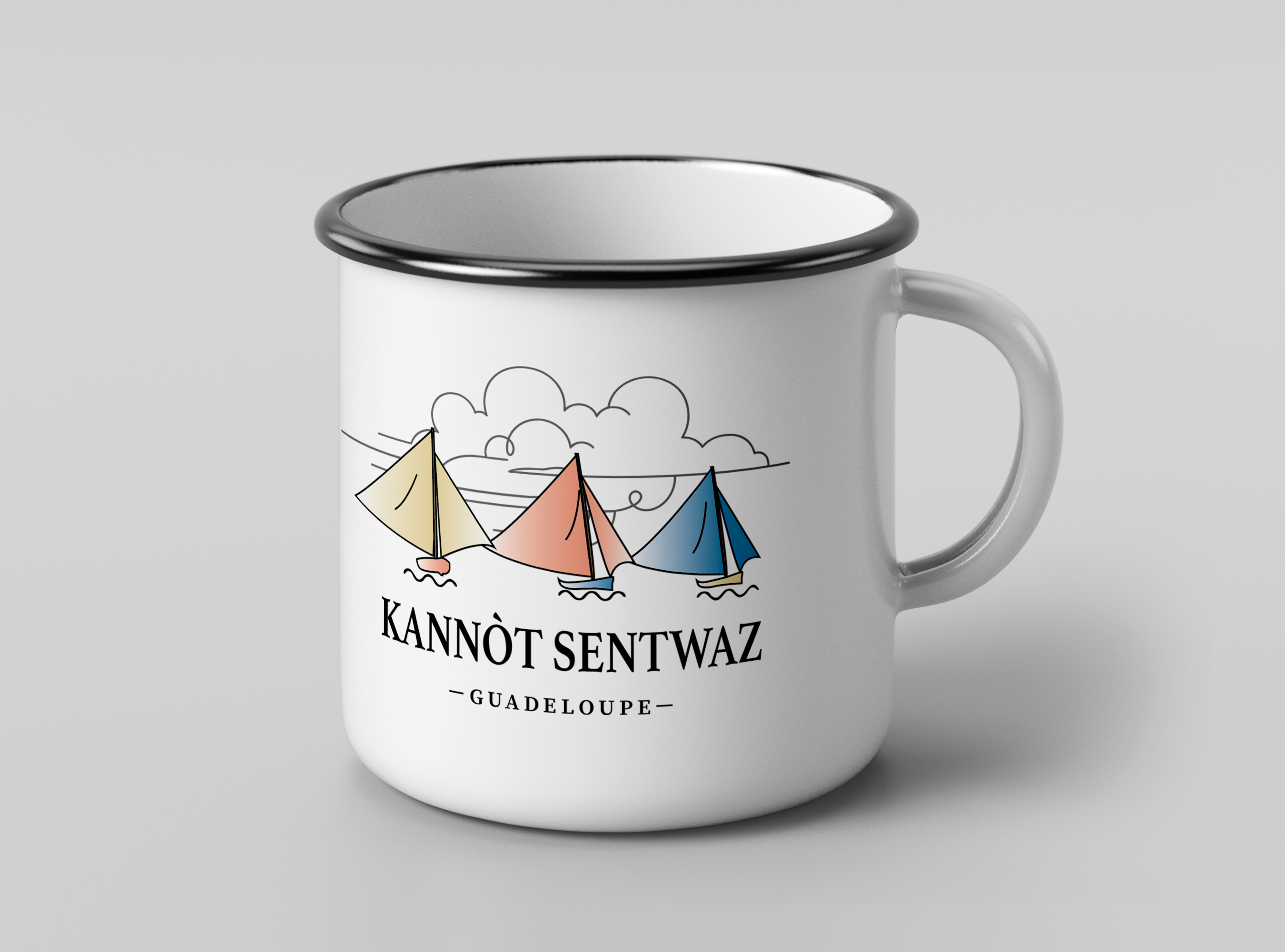 Mug Rétro Kannot Sintwas