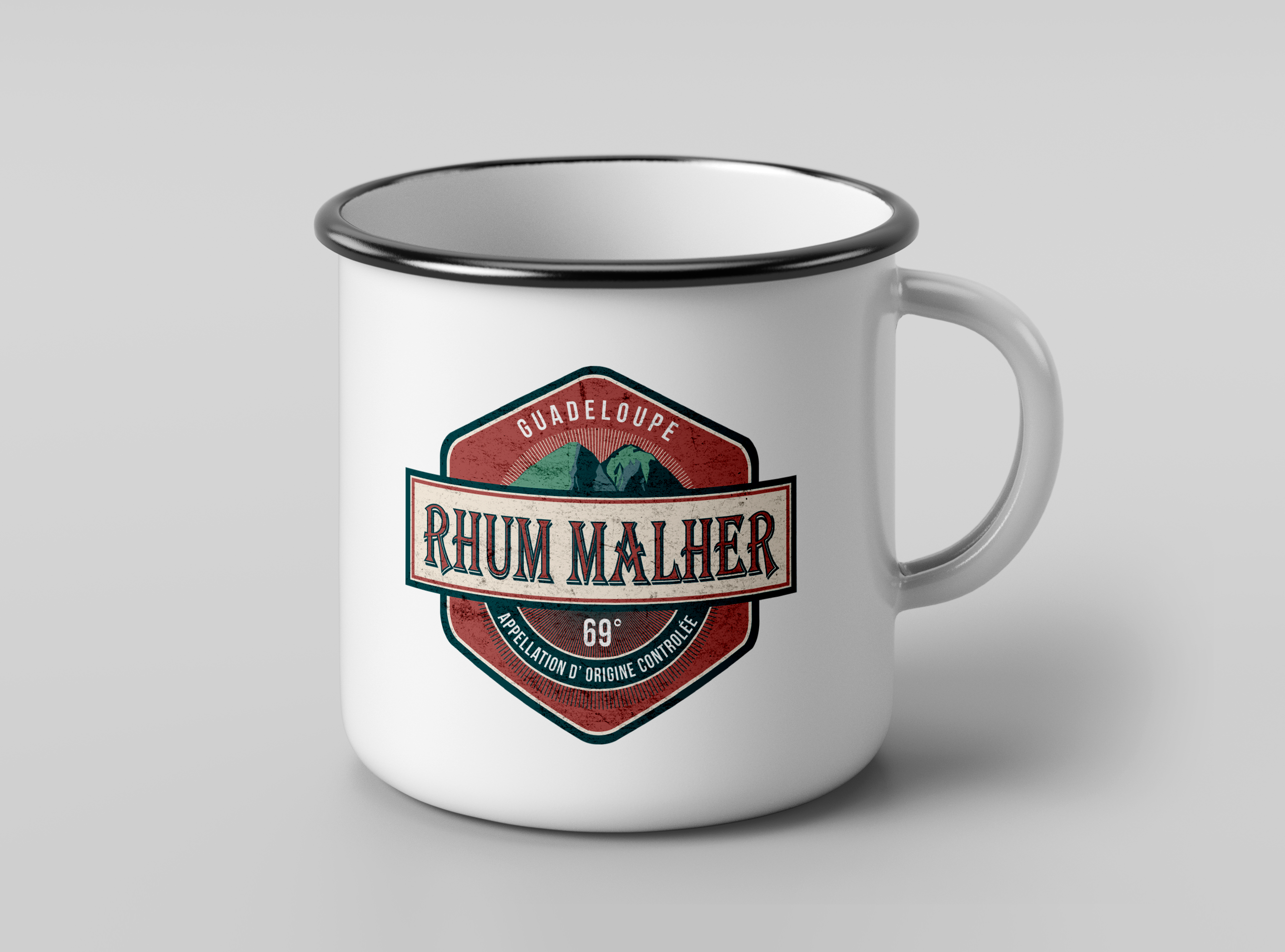 Mug retro