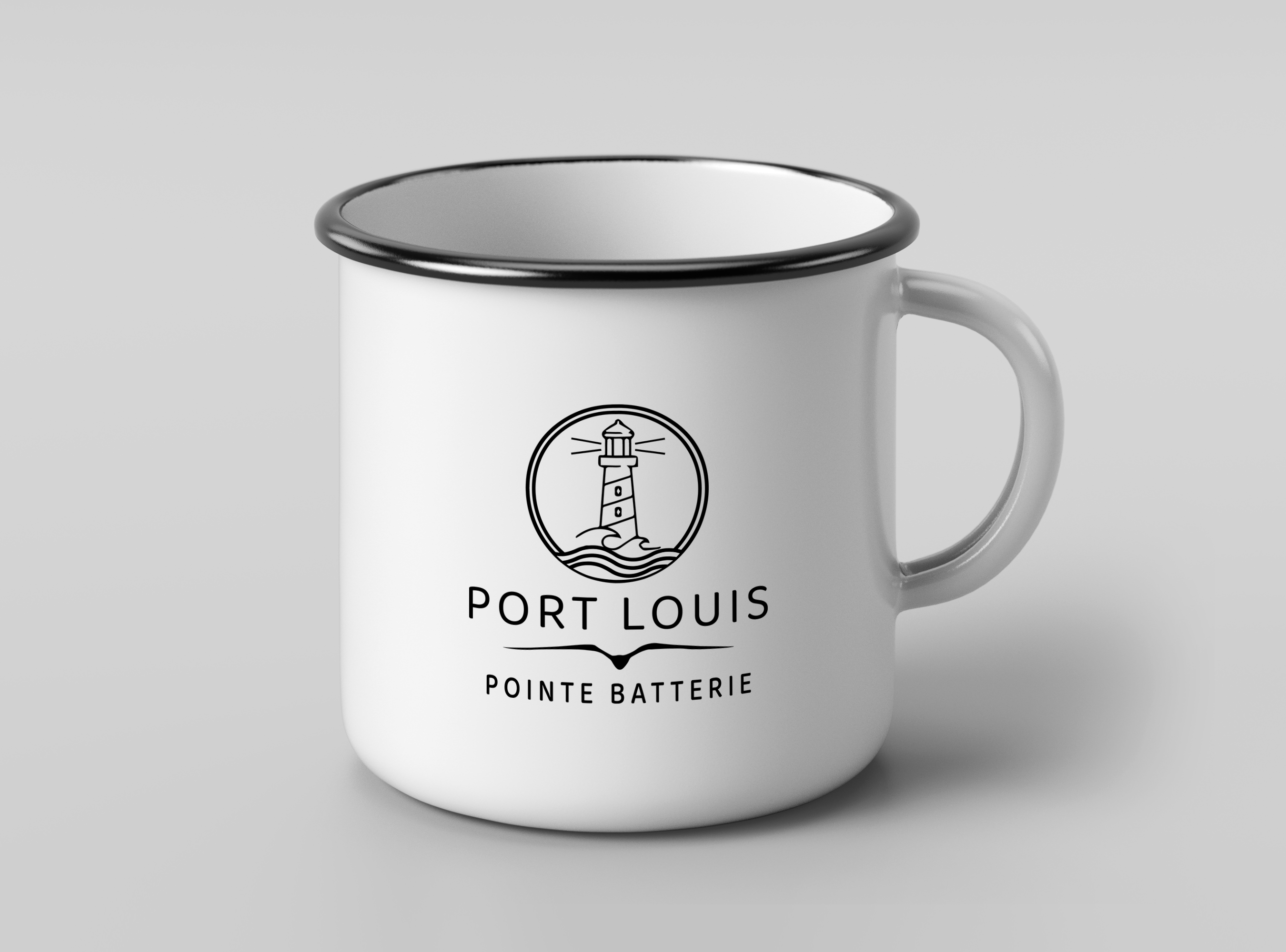 Mug Pointe Batterie Guadeloupe